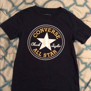 Converse All Star T Shirt Boys Size S